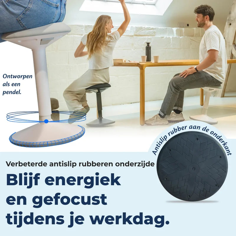 Ergonomischer Wackelhocker Büro