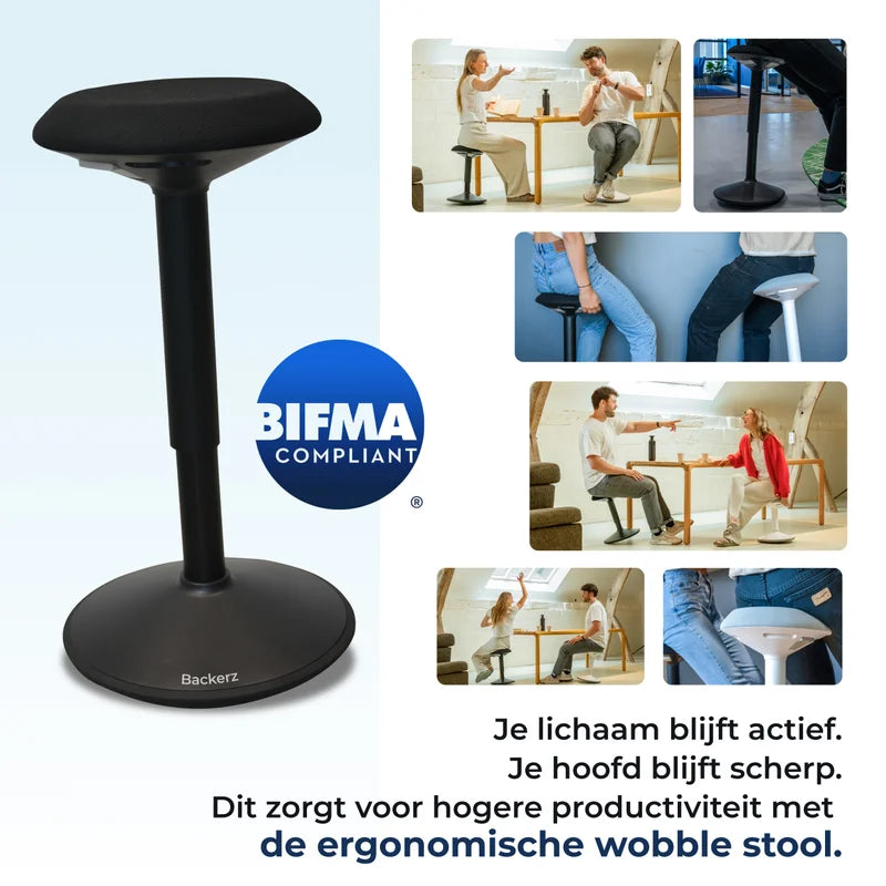 Ergonomischer Wackelhocker Büro