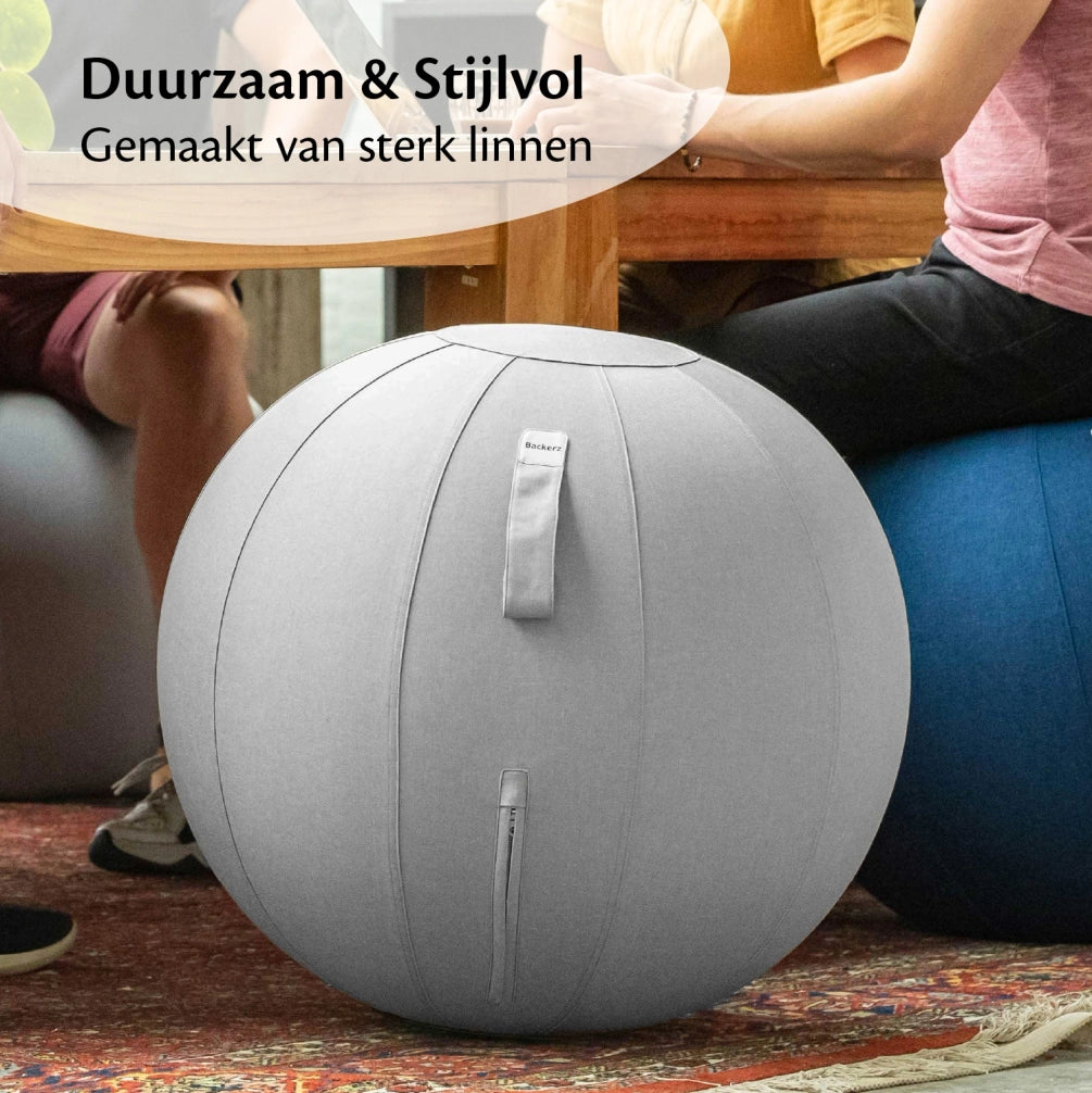 Ergonomischer Sitzball Büro