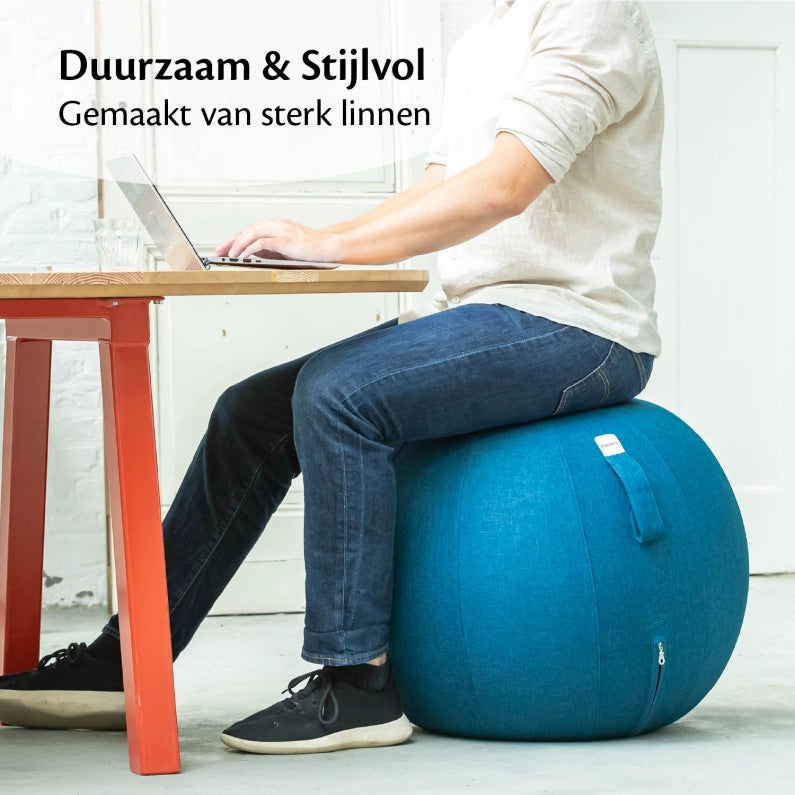 Ergonomischer Sitzball Büro