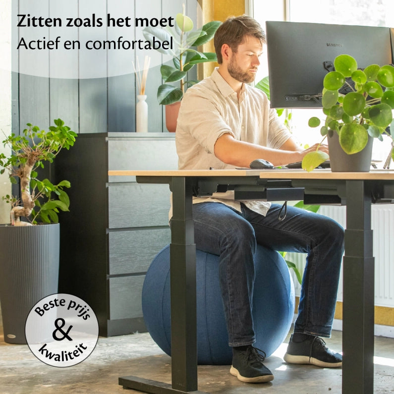 Ergonomischer Sitzball Büro