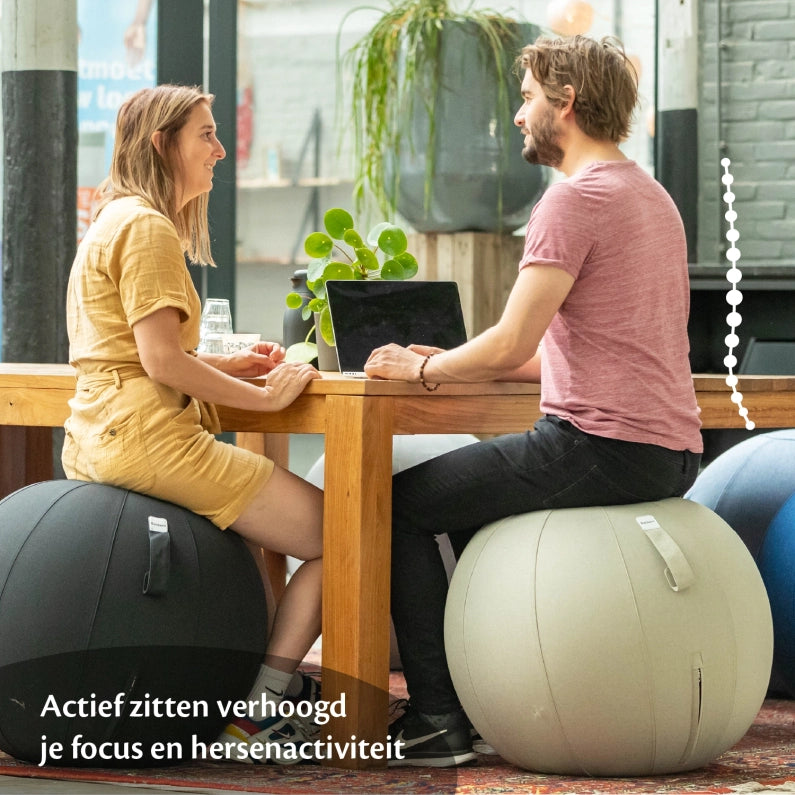 Ergonomischer Sitzball Büro