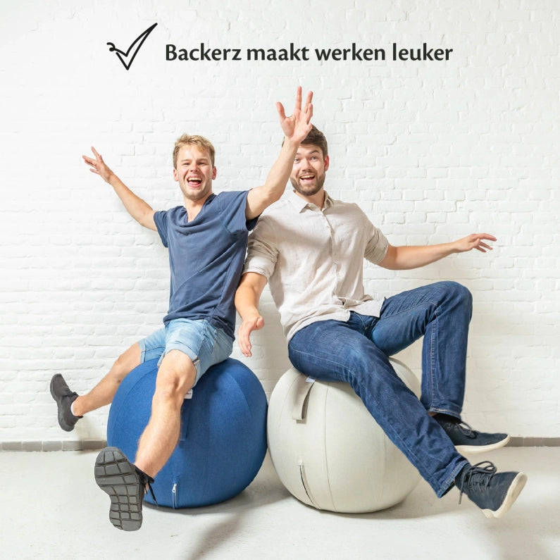 Ergonomischer Sitzball Büro
