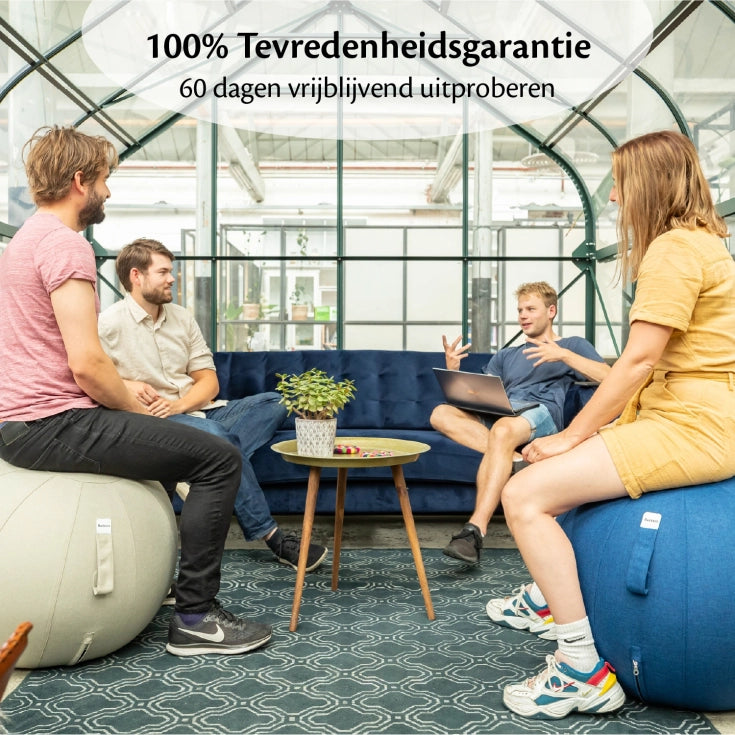 Ergonomischer Sitzball Büro