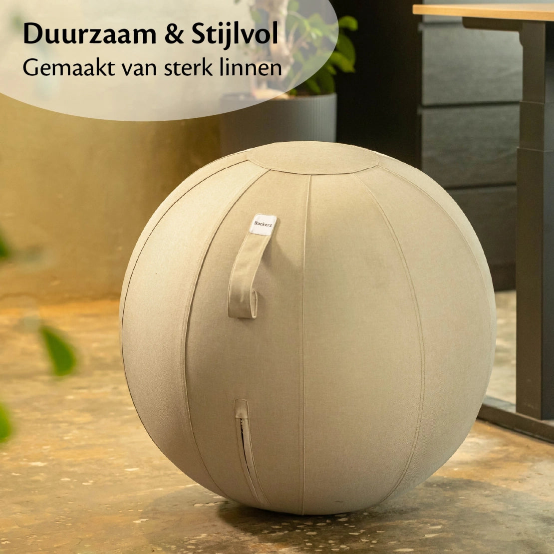 Ergonomischer Sitzball Büro