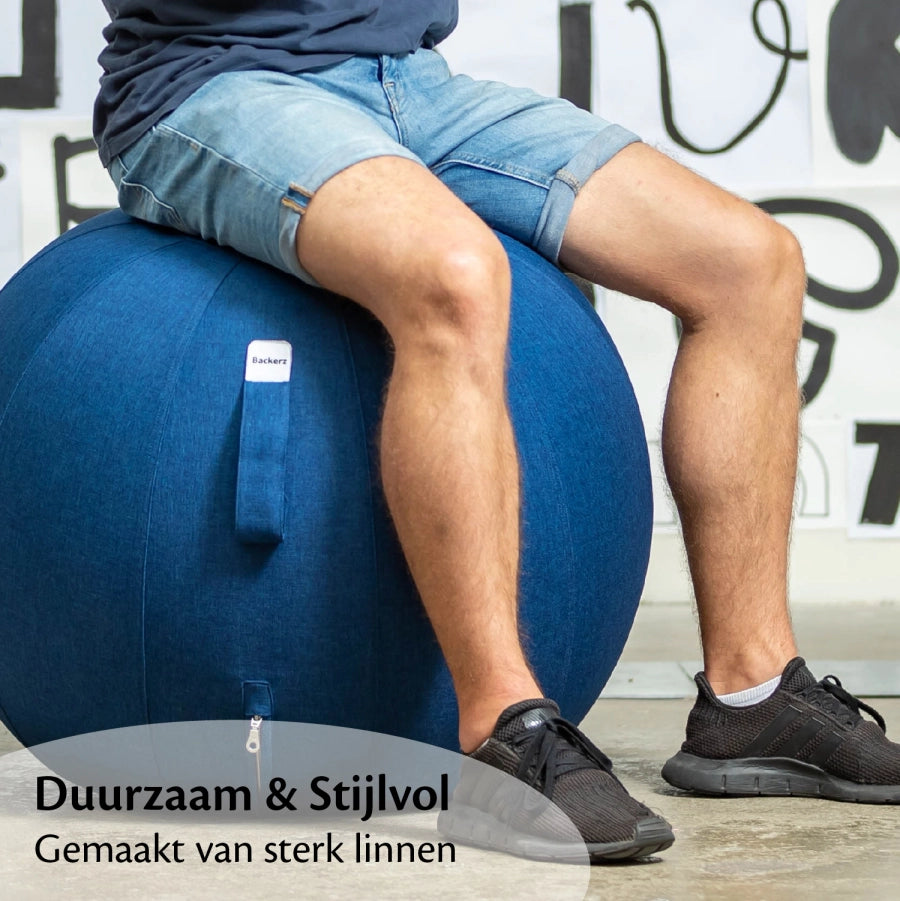 Ergonomischer Sitzball Büro