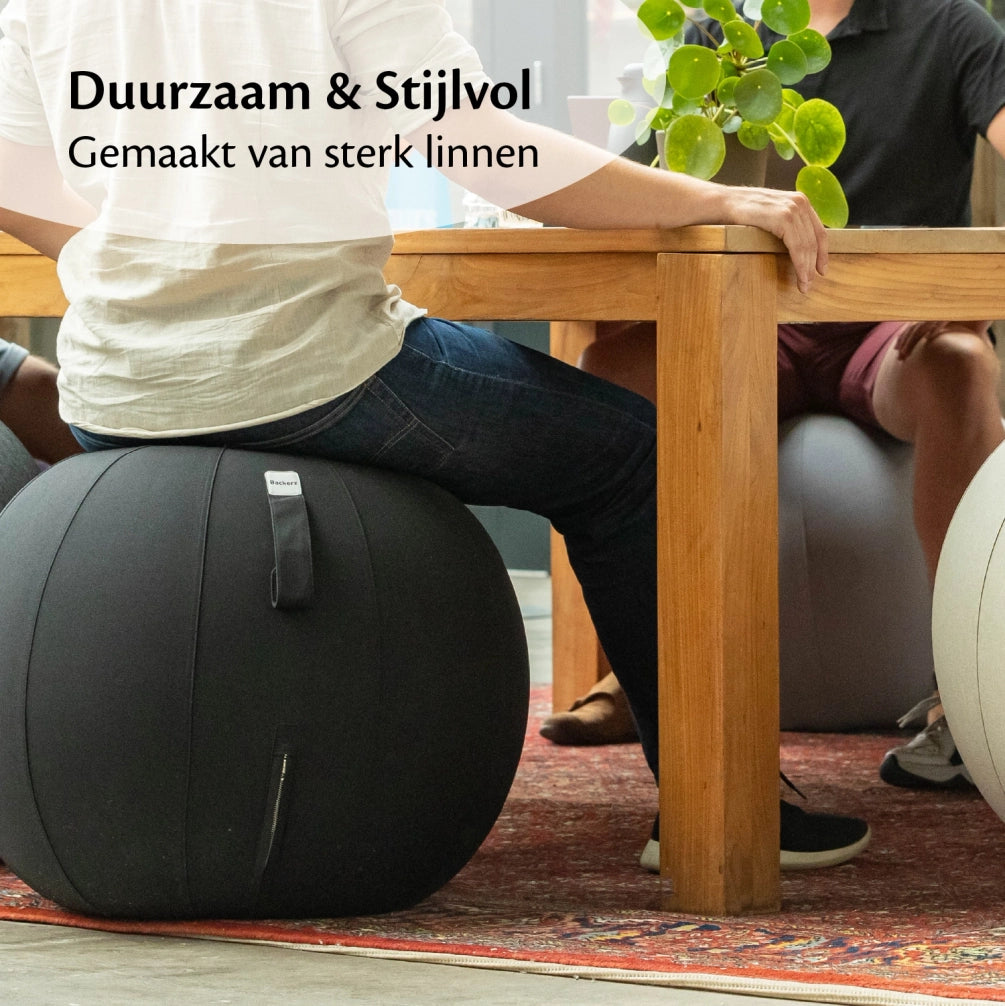 Ergonomischer Sitzball Büro