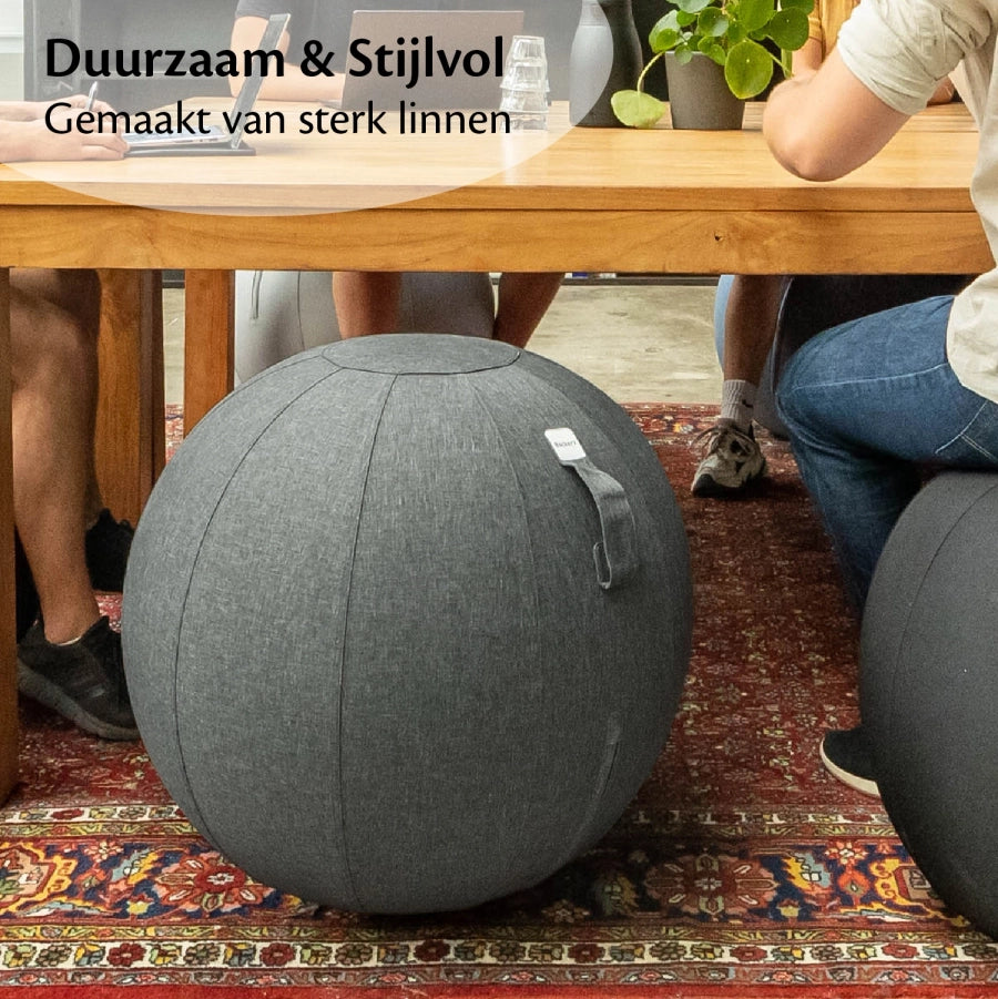 Ergonomischer Sitzball Büro