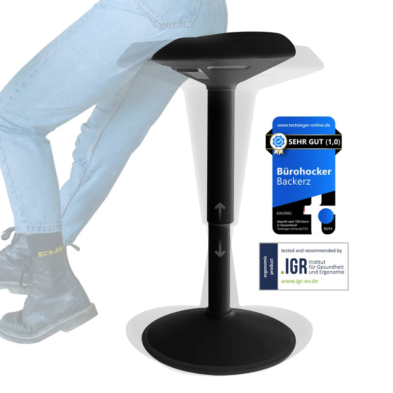 Ergonomischer Wackelhocker