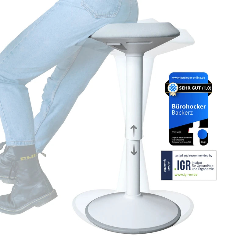 Ergonomischer Wackelhocker