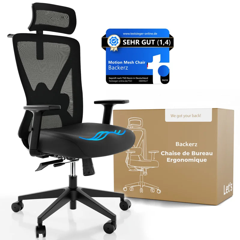 Backerz Ergonomischer Bürostuhl