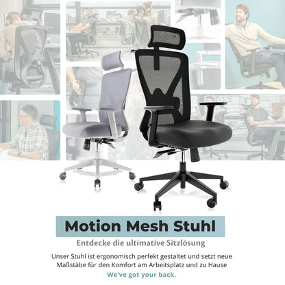 Backerz Motion Mesh