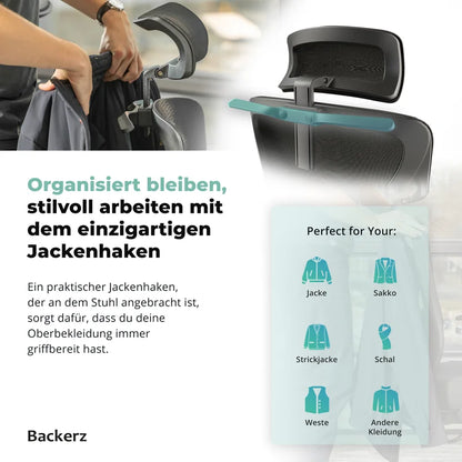 Backerz Ergonomischer Bürostuhl