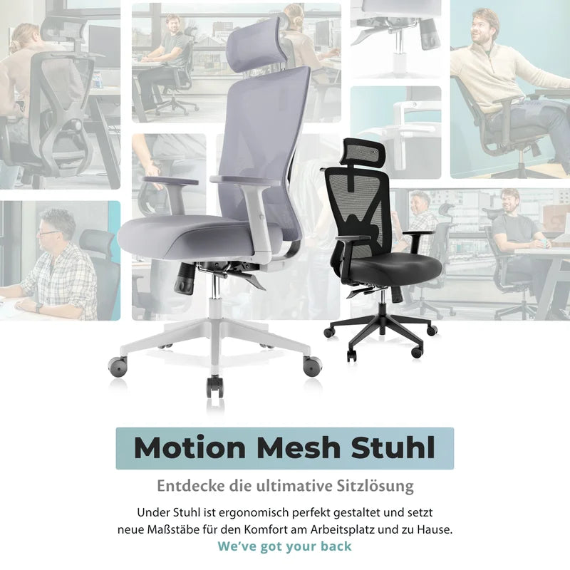 Backerz Ergonomischer Bürostuhl