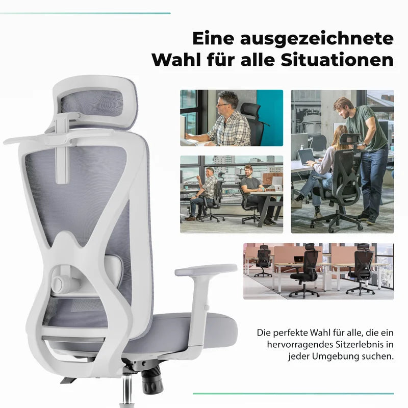 Backerz Ergonomischer Bürostuhl