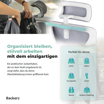 Backerz Ergonomischer Bürostuhl