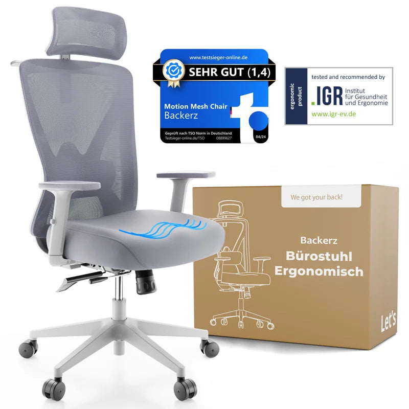 Backerz Ergonomischer Bürostuhl