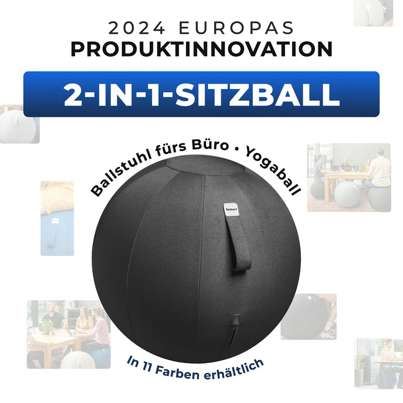 Ergonomischer Sitzball