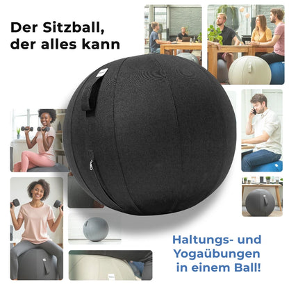 Ergonomischer Sitzball