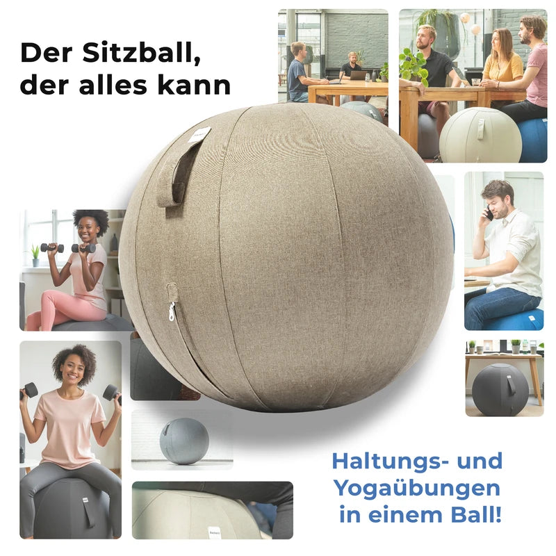 Ergonomischer Sitzball