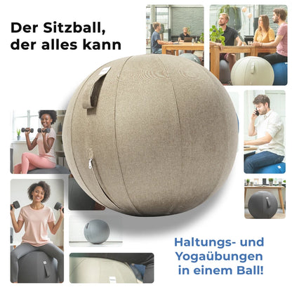 Ergonomischer Sitzball