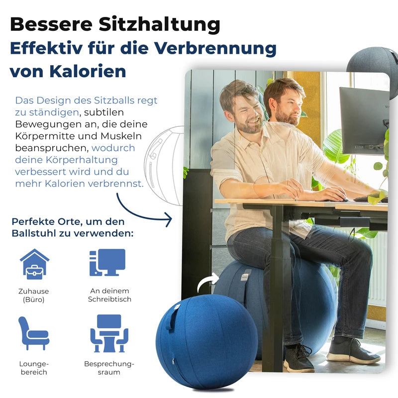 Ergonomischer Sitzball