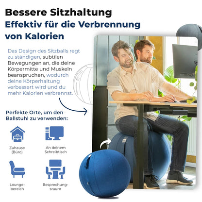 Ergonomischer Sitzball