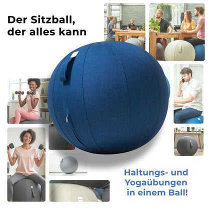 Ergonomischer Sitzball