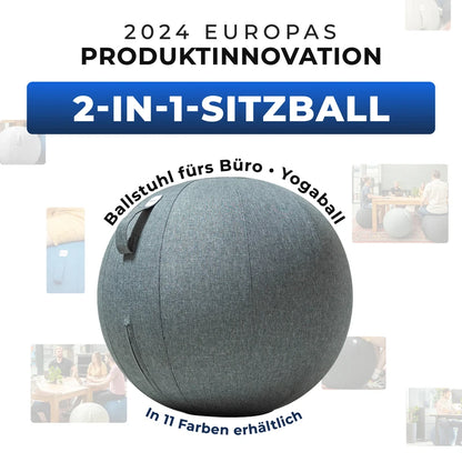 Ergonomischer Sitzball
