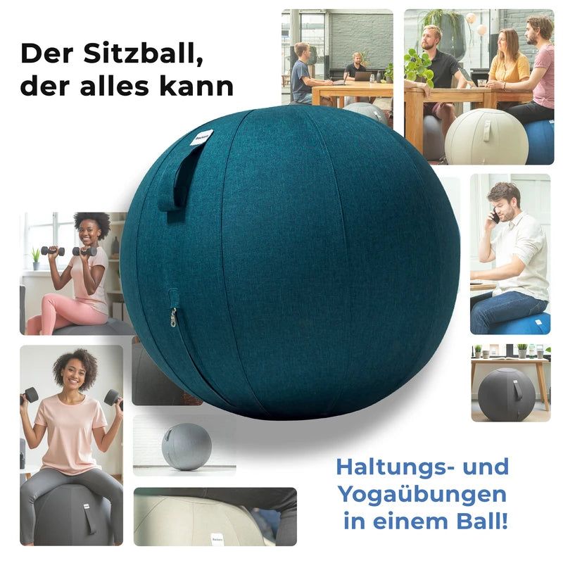 Ergonomischer Sitzball