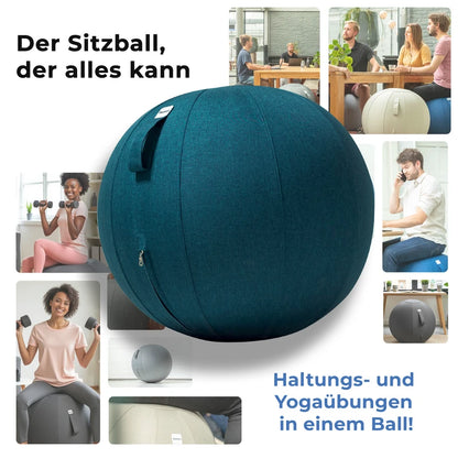 Ergonomischer Sitzball
