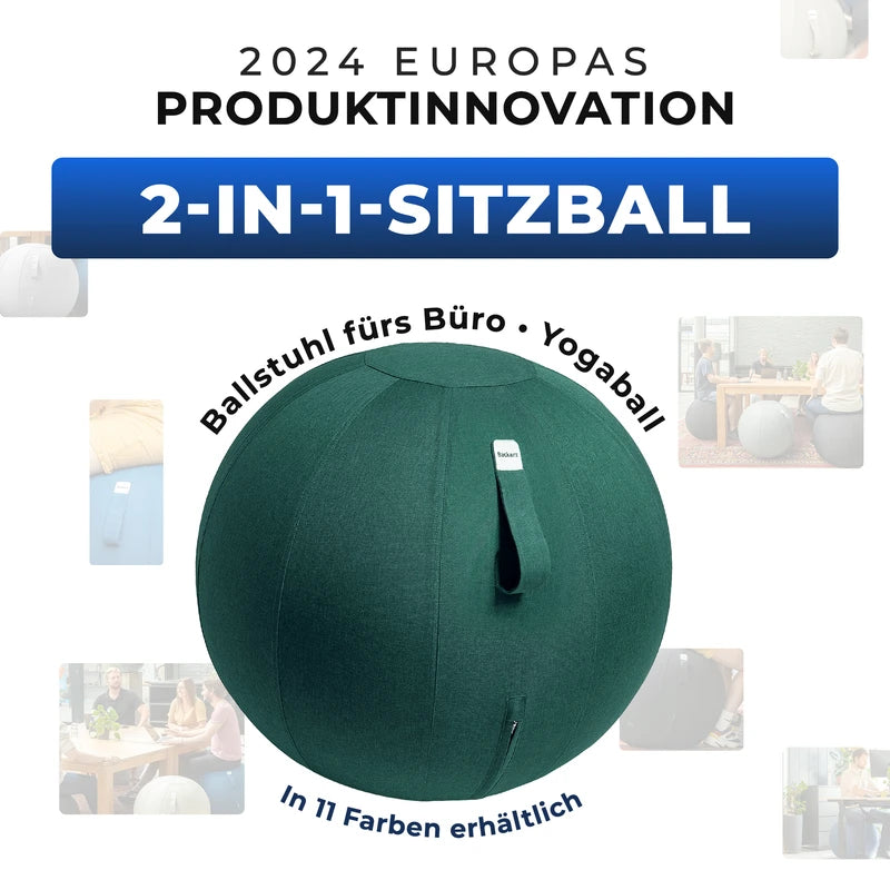 Ergonomischer Sitzball