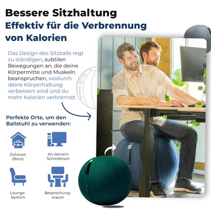 Ergonomischer Sitzball