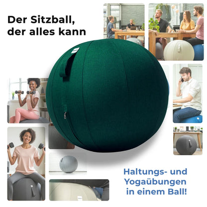 Ergonomischer Sitzball