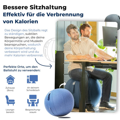 Ergonomischer Sitzball