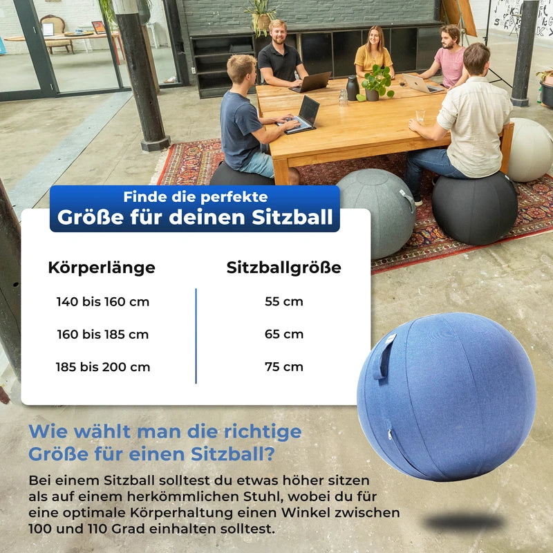 Ergonomischer Sitzball