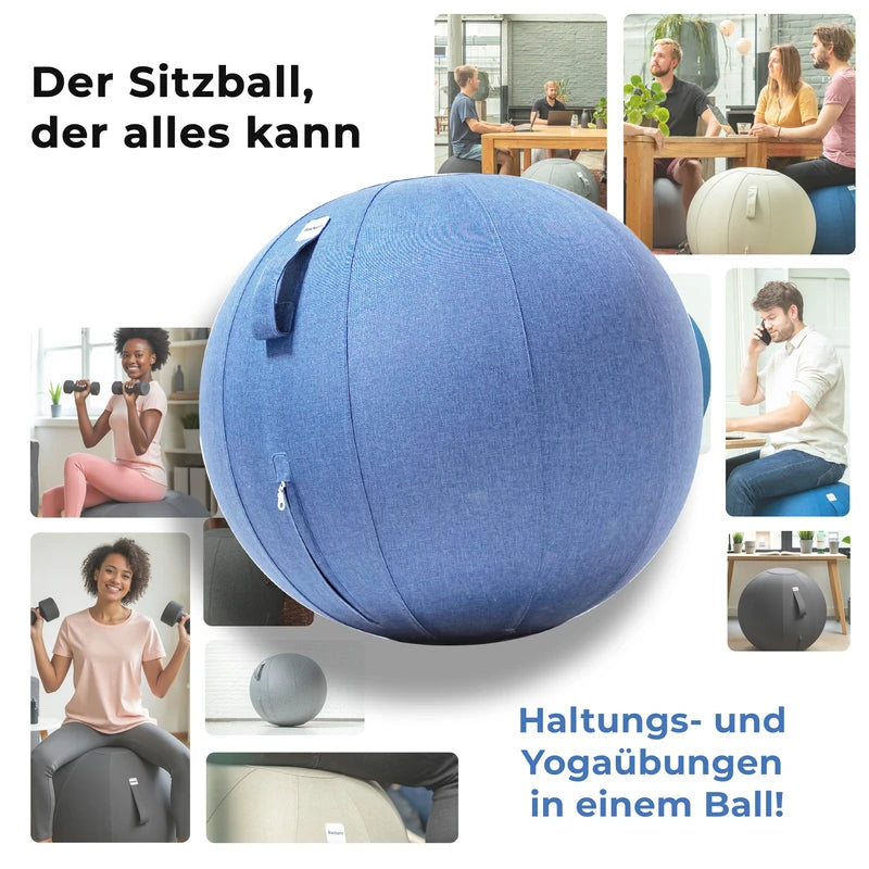 Ergonomischer Sitzball