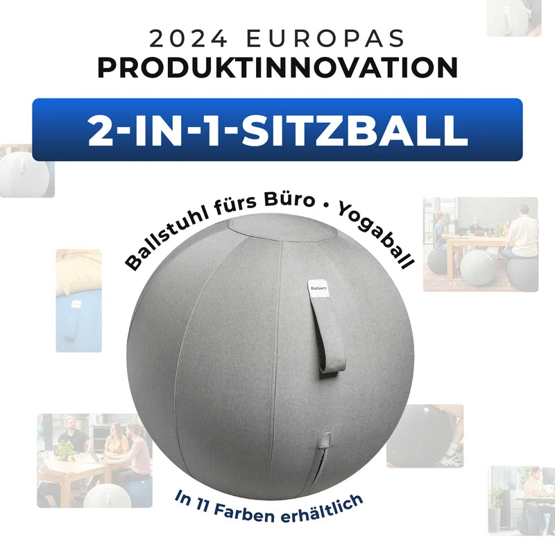 Ergonomischer Sitzball