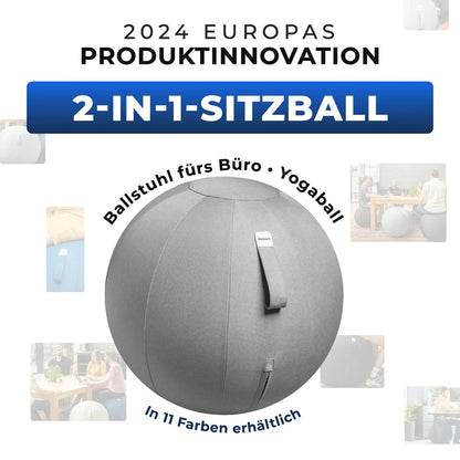 Ergonomischer Sitzball