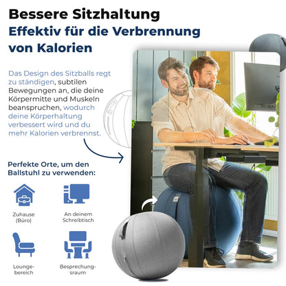 Ergonomischer Sitzball