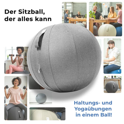 Ergonomischer Sitzball