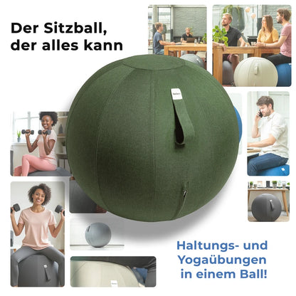 Ergonomischer Sitzball
