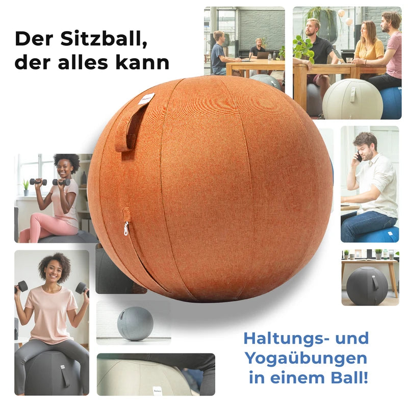 Ergonomischer Sitzball