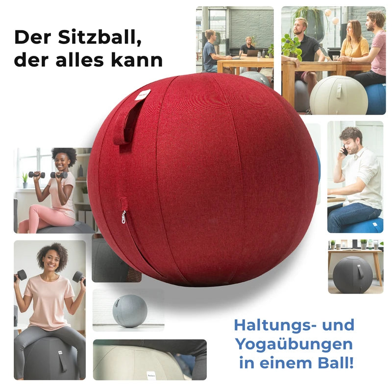 Ergonomischer Sitzball