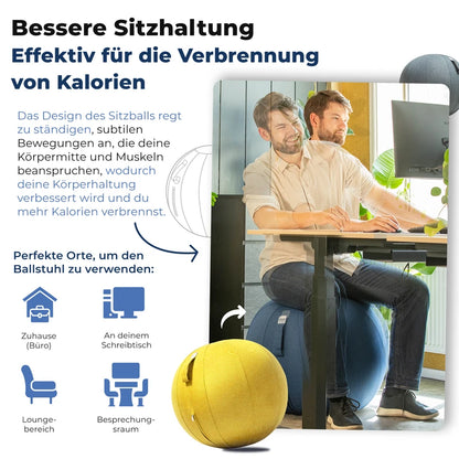 Ergonomischer Sitzball