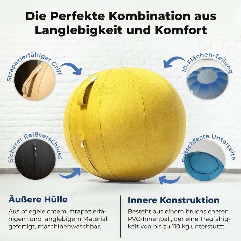 Ergonomischer Sitzball