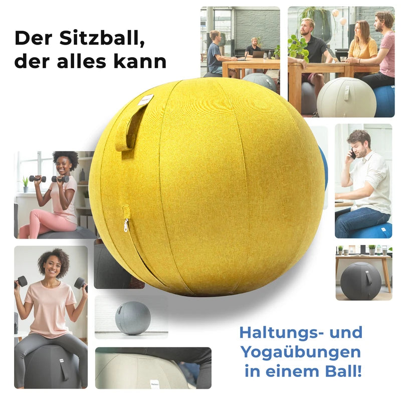 Ergonomischer Sitzball