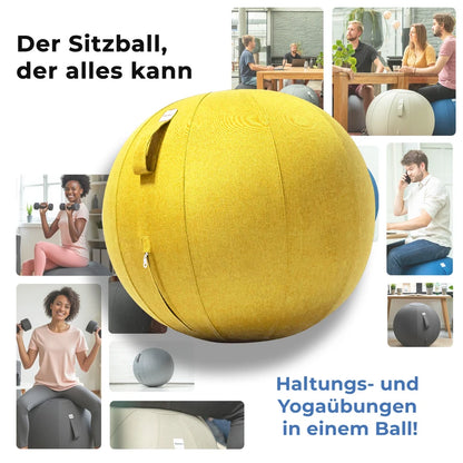 Ergonomischer Sitzball