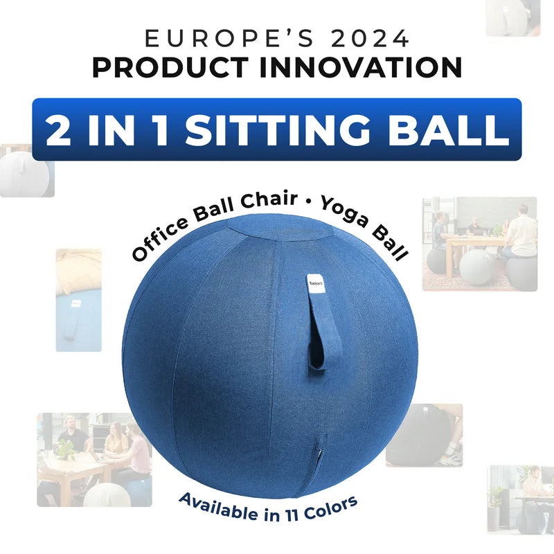 Ergonomischer Sitzball Büro