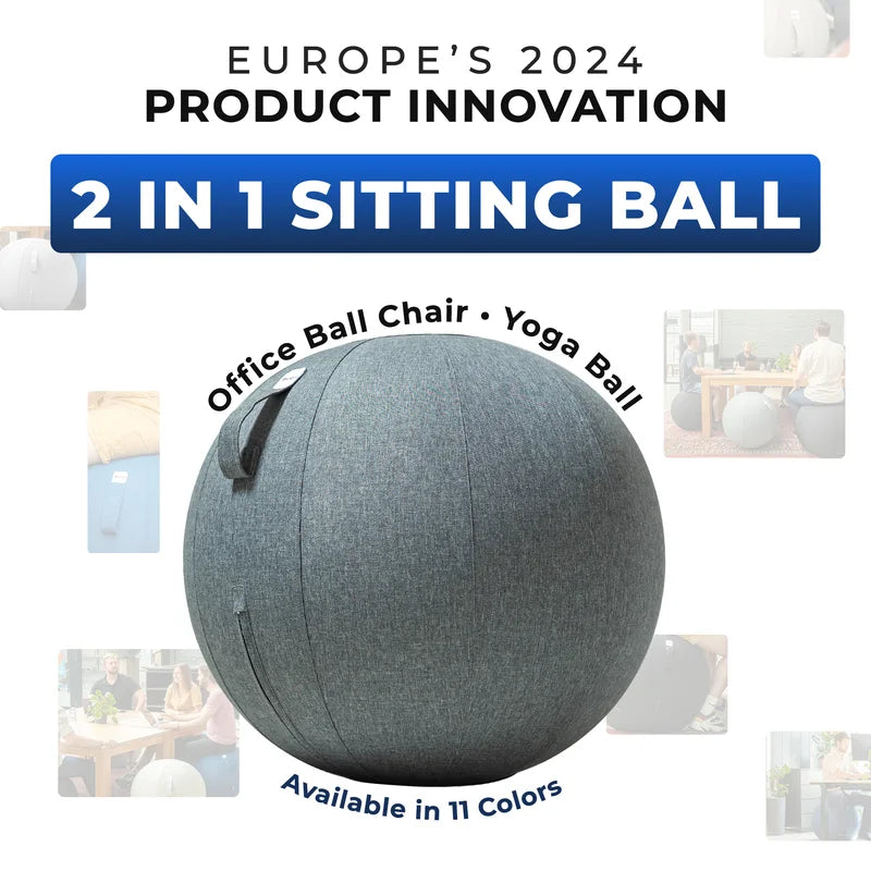 Ergonomischer Sitzball Büro